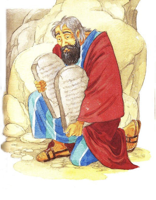 The New Bible in Pictures for Little Eyes