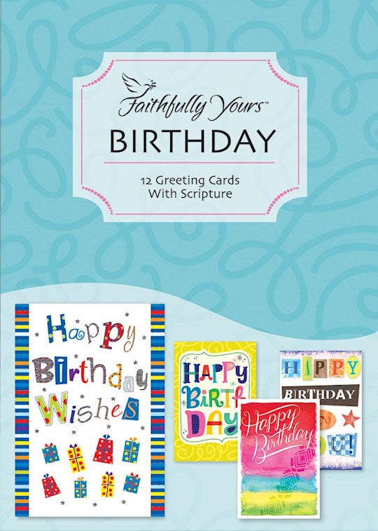 Boxed Cards - Birthday - Sweet Celebrations (op)