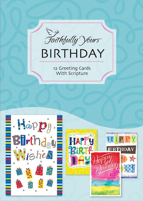 Boxed Cards - Birthday - Sweet Celebrations