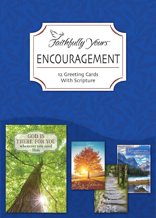 Boxed Cards - Encouragement - God's Comfort