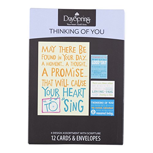 Boxed Cards - Drawing Closer - Thinking of You