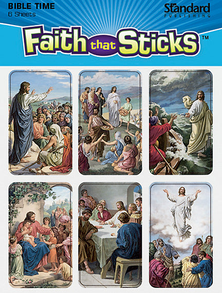 Classic Jesus Pictures Stickers