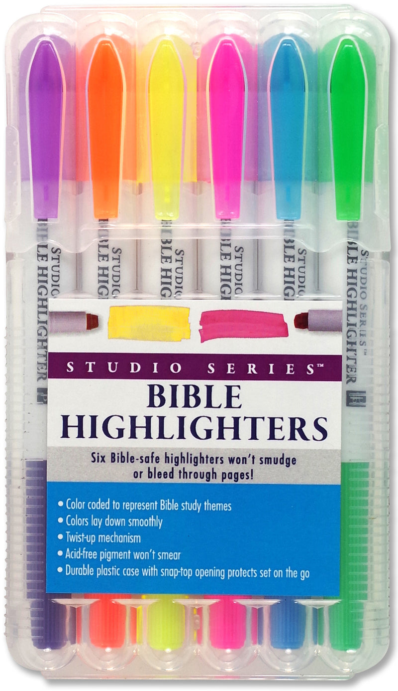Bible Highghters Set 6 Pk