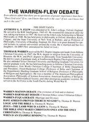 Warren-Flew Back Cover