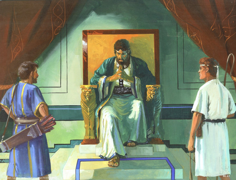 Young David (Life of David Series 1) - Abeka Flash-A-Card