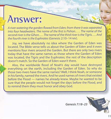 Answers Book for Kids Vol. 1