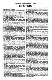 Genesis Chapter1