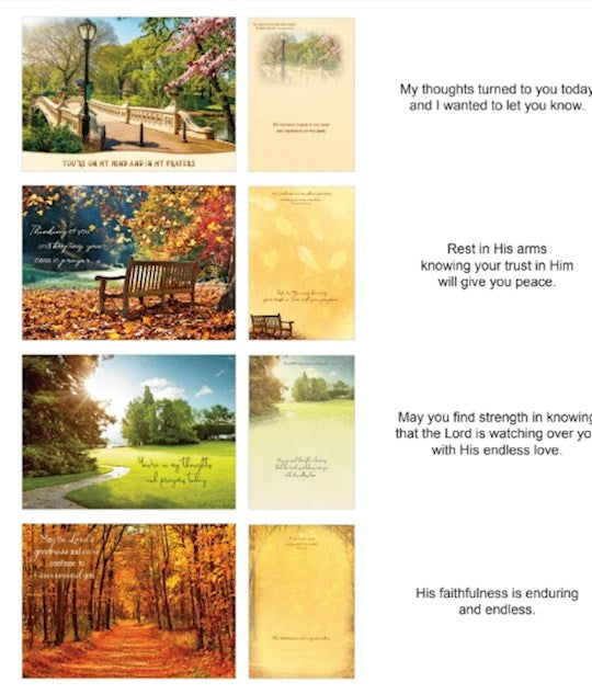 Boxed Cards - Pathways - Thinking of You