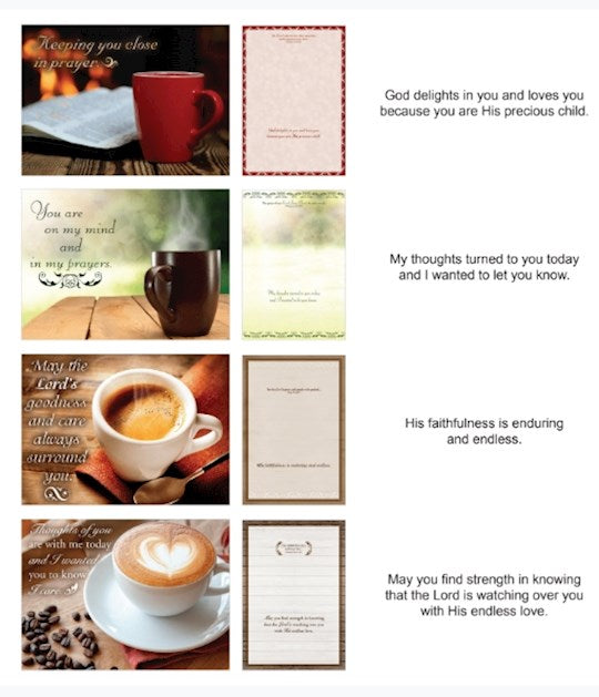 Boxed Cards - Thinking Blessed Thoughts - Thinking of You