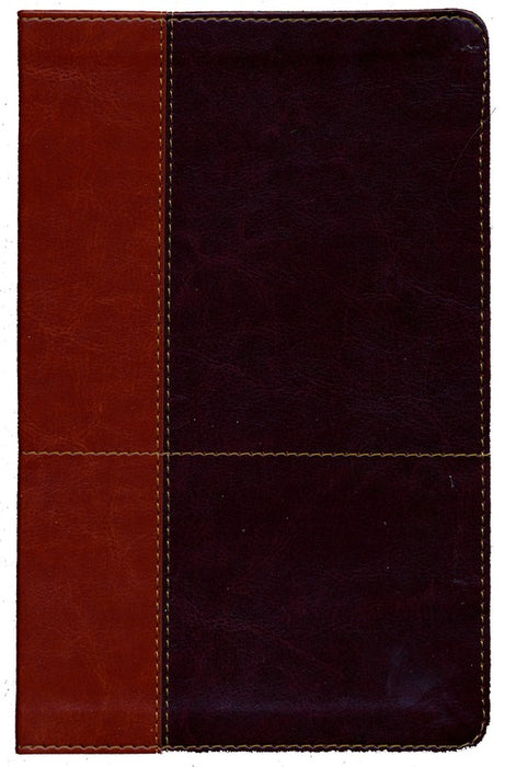 Tan/Dark Brown Leathersoft Cover