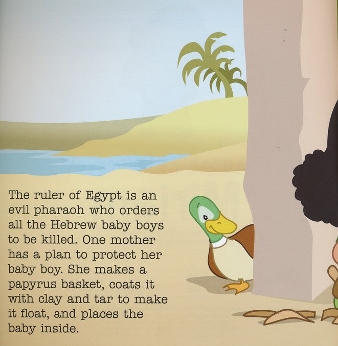 Miriam/Daniel Flip-Over Book