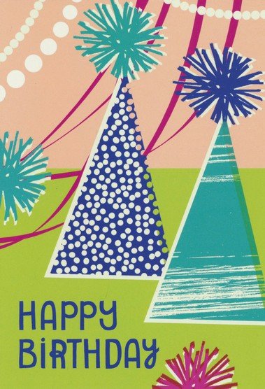 Boxed Cards Birthday - Icons