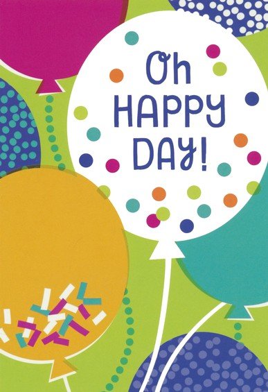 Boxed Cards Birthday - Icons