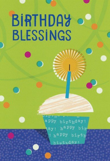 Boxed Cards Birthday - Icons