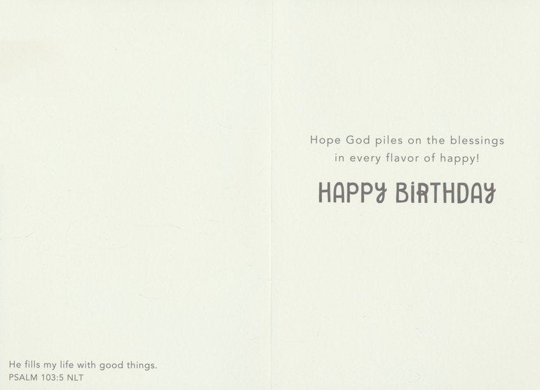 Boxed Cards Birthday - Icons