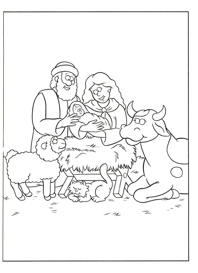 The Beginner's Bible Super-Duper Mighty Jumbo Coloring Book