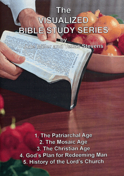 Jule Miller Visualized Bible Study Set DVD: 1 DVD