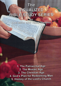 Jule Miller Visualized Bible Study Set-DVD