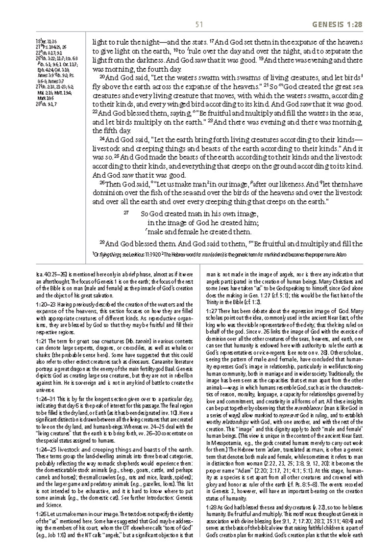 ESV Study Bible Large Print - Hardcover