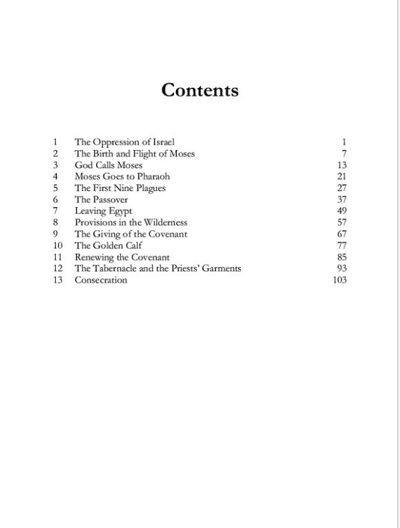 From Egypt to Sinai: The History of Moses and Israel through the Exodus