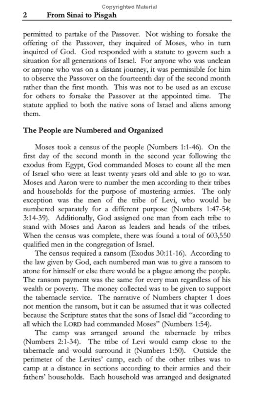 From Sinai to Pisgah: The History of Moses and Israel through the Wilderness