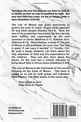 The Law of Moses:  A Summary of Israel's Law