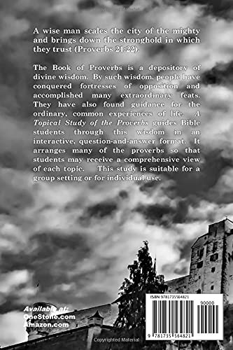 A Topical Study of the Proverbs