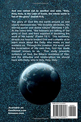 Holy, Holy, Holy: A Study of Deity