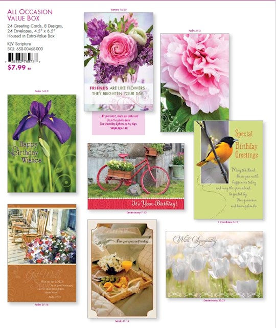 Boxed Cards - All Occasion Value