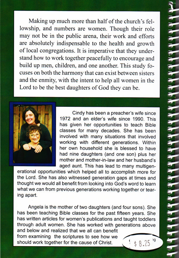 Bridges or Barriers Back Cover