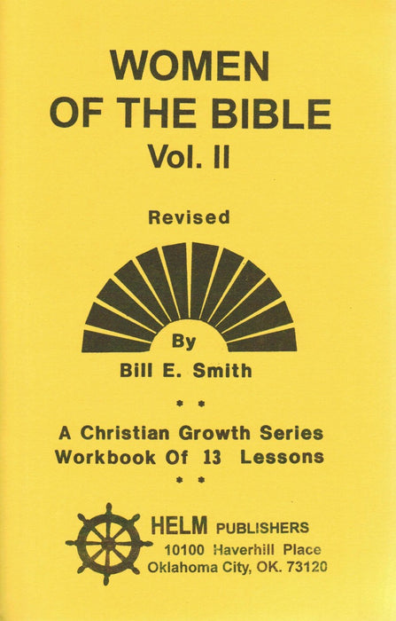 Women of the Bible Volume II