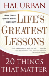 Life's Greatest Lessons: 20 Things That Matter, paperback