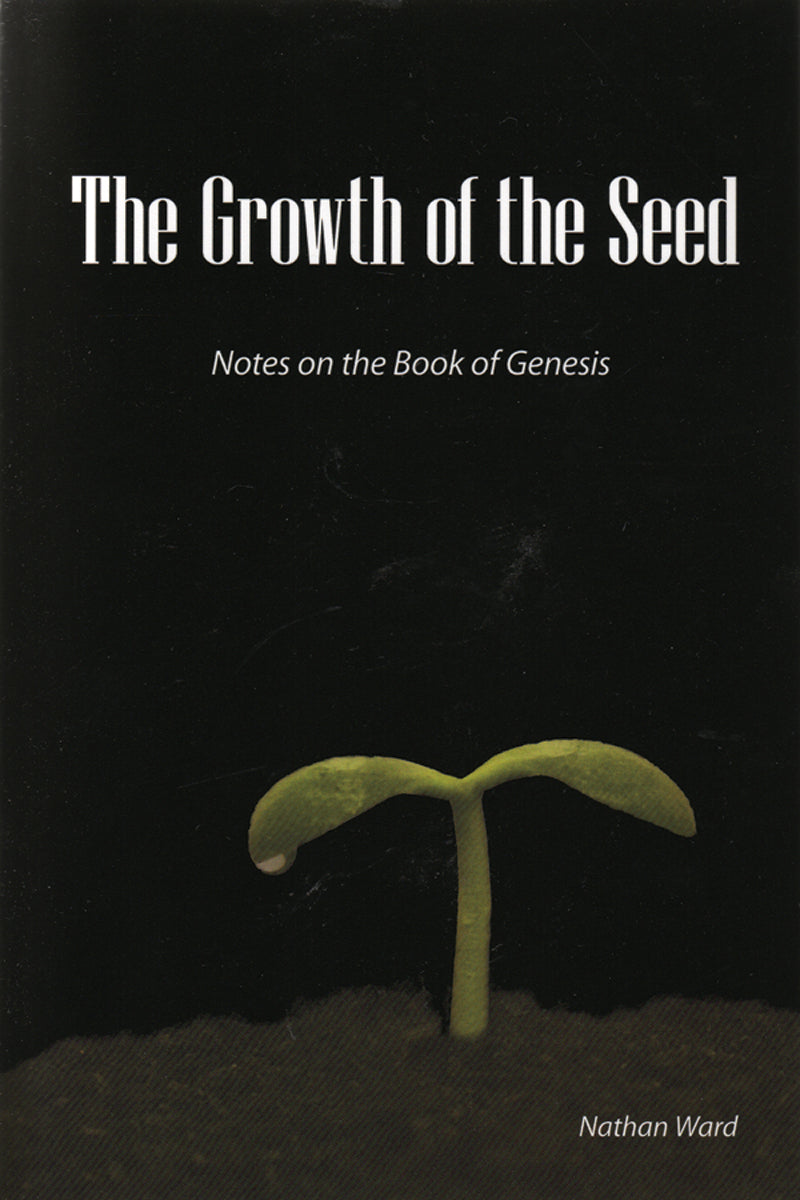 Genesis Example Growth Growth of the Seed: Notes on the Book of Genesis — One Stone Biblical ...