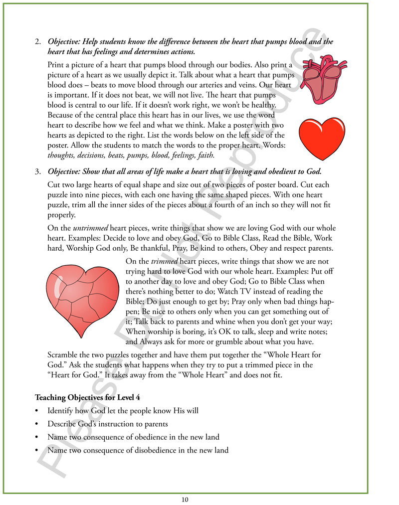 Lesson One Sample page 2