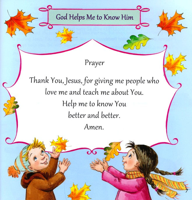 God and Me! A Devotional for Girls Ages 4-7