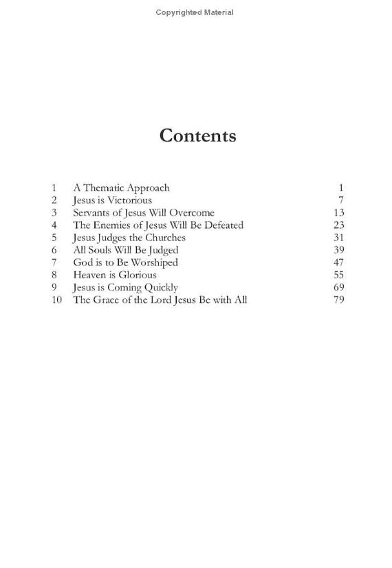 The Themes of Revelation