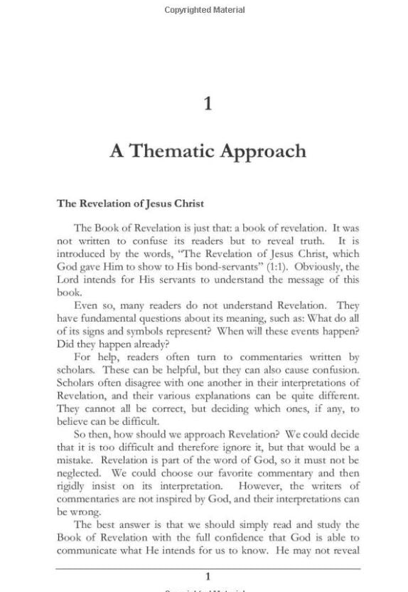 The Themes of Revelation