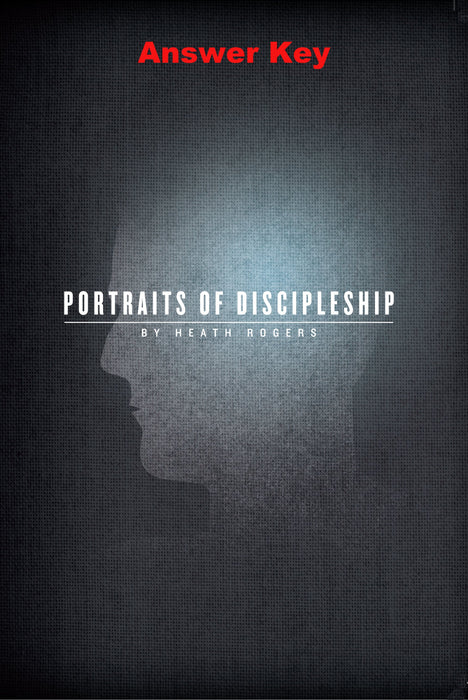 Portraits of Discipleship - Downloadable Answer Key PDF