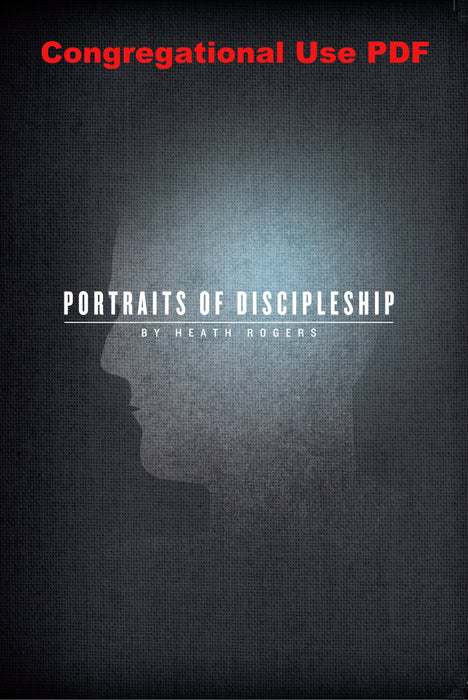 Portraits Of Discipleship - Downloadable Congregational Use PDF