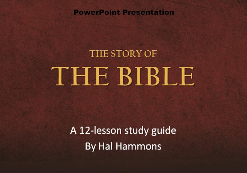 The Story of the Bible - Downloadable PowerPoint Presentation