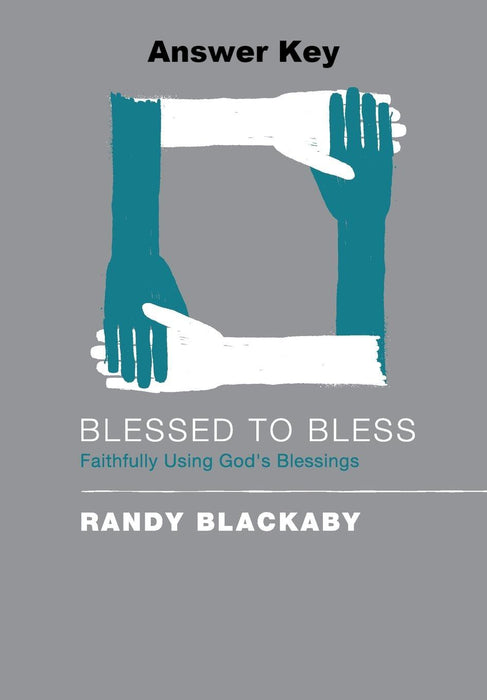 Blessed To Bless - Downloadable Answer Key PDF