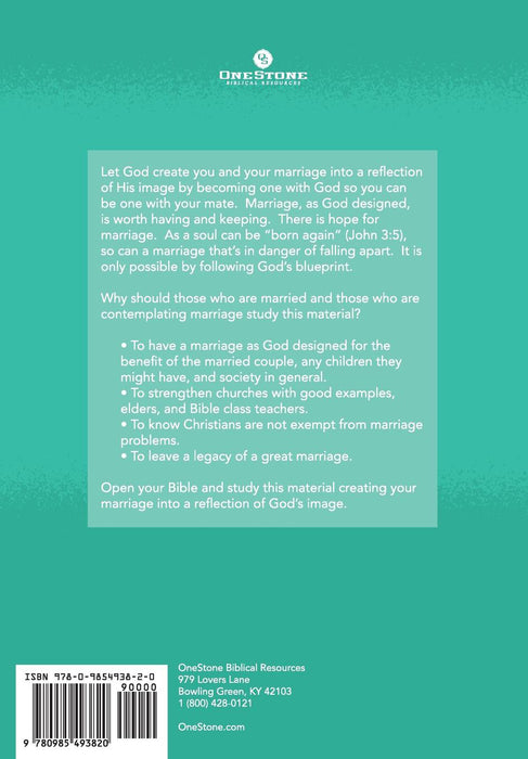 Marriage: A Reflection Of God's Image - Downloadable Congregational Use PDF