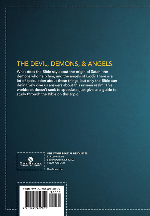 The Devil, Demons, and Angels - Downloadable Congregational Use PDF