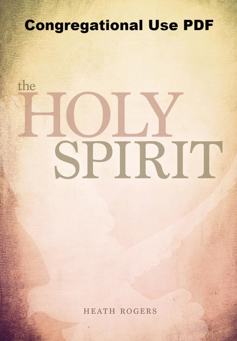 The Holy Spirit - Downloadable Congregational Use PDF