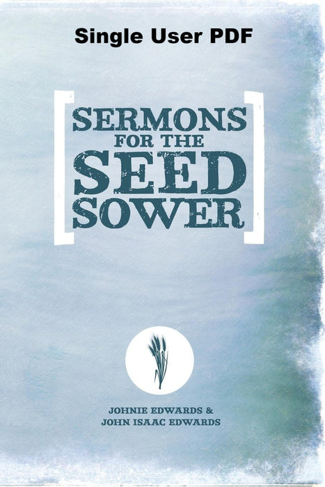 Sermons For The Seed Sower - Downloadable Single User PDF