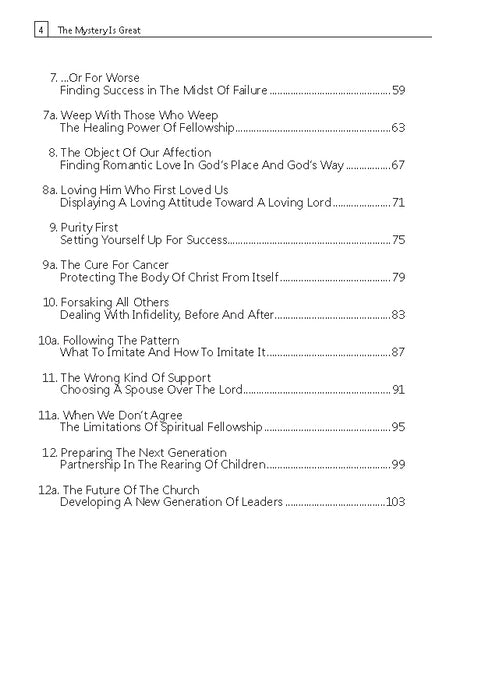 This Mystery Is Great - Downloadable Congregational Use PDF