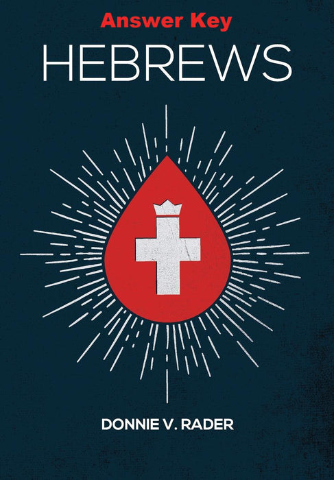 Hebrews - Downloadable Answer Key PDF