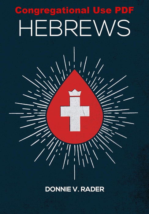 Hebrews - Downloadable Congregational Use PDF