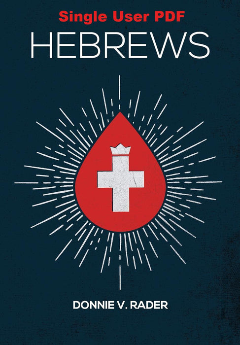 Hebrews - Downloadable Single User PDF