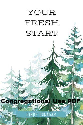 Your Fresh Start - Downloadable Congregational Use PDF